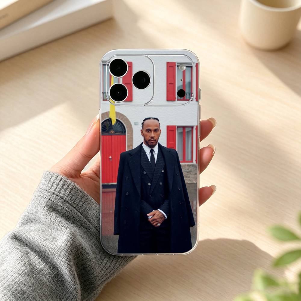 غطاء هاتف شفاف من السيليكون ال - مراجعة Phone Cases Hamilton وسعره
