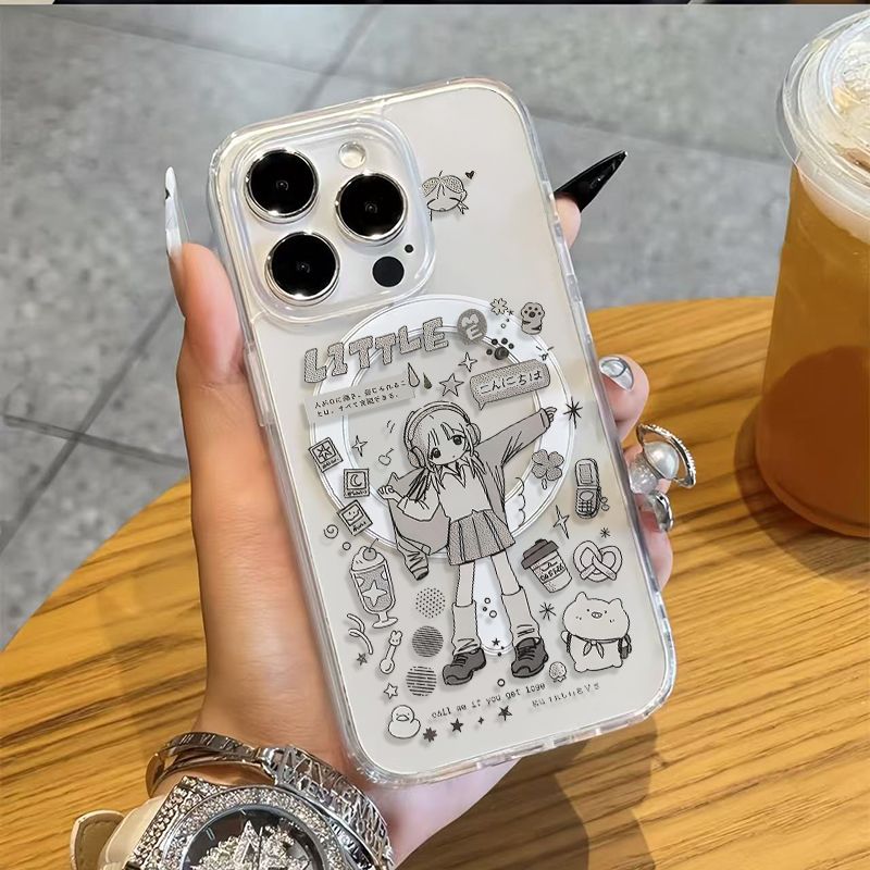 غطاء هاتف أنيمي كاواي لطيف للف - مراجعة Phone Cases Cool Girl وسعره