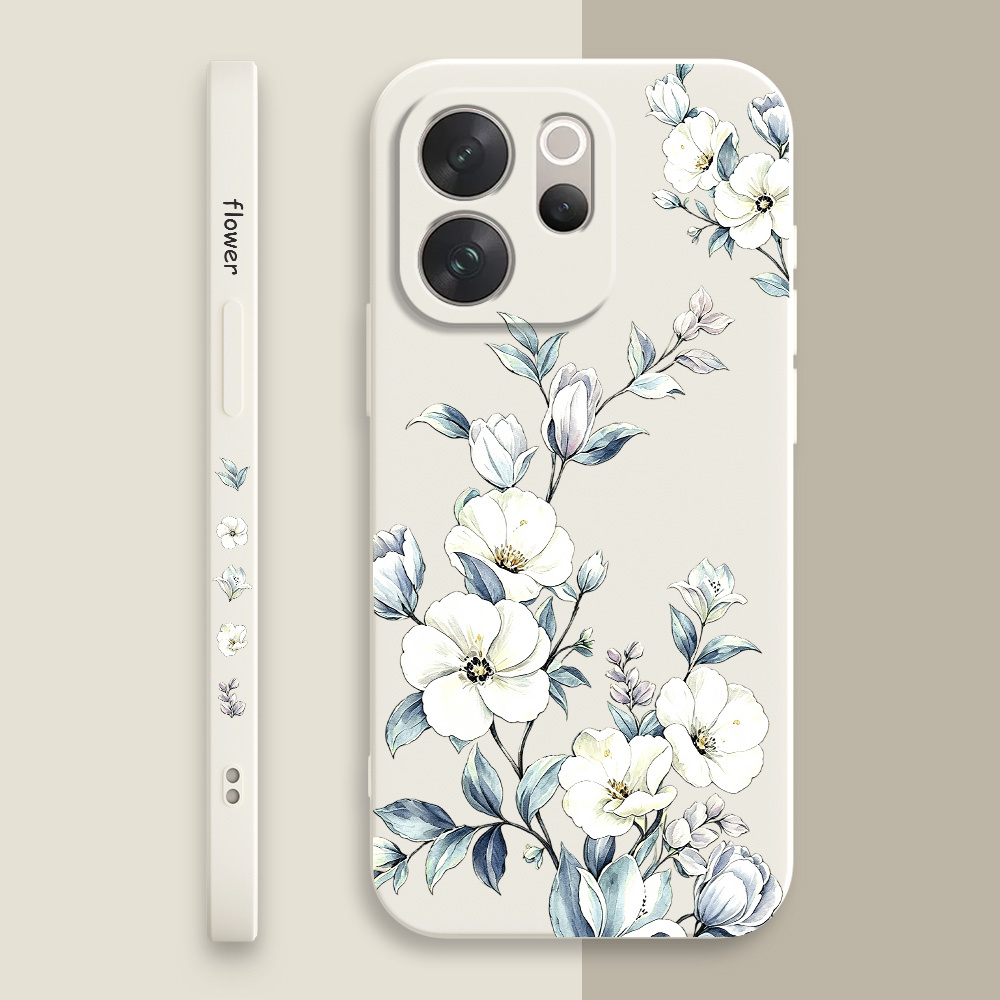 غطاء هاتف بتصميم زهور متعرجة ل - مراجعة Phone Cases Vivo وسعره