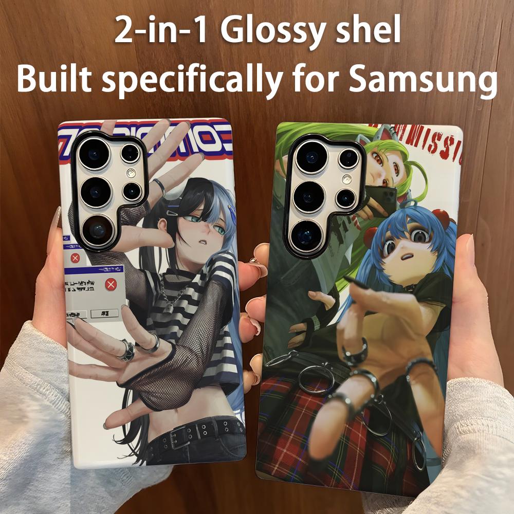 Clmj Y2K أنيمي Girl1 جراب هاتف - مراجعة Phone Cases Y2K وسعره