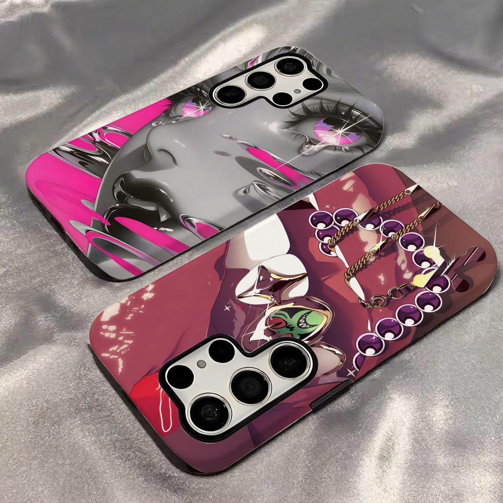 Clmj Y2K أنيمي Girl1 جراب هاتف - مراجعة Phone Cases Y2K وسعره