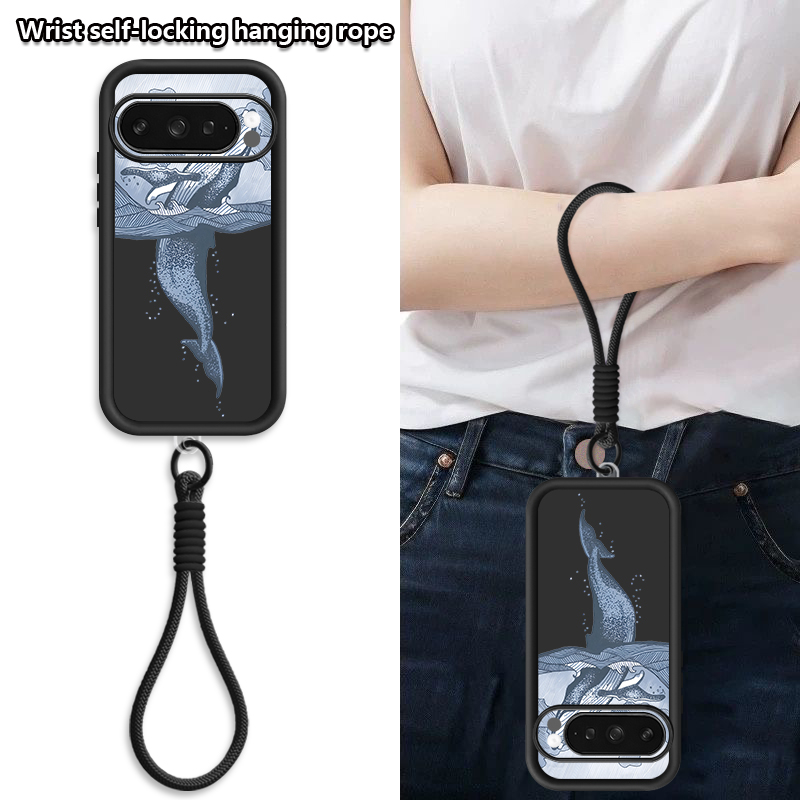 جراب هاتف سيليكون ناعم بتصميم  - مراجعة Phone Cases With Straps وسعره