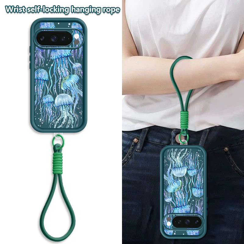 جراب هاتف سيليكون ناعم بتصميم  - مراجعة Phone Cases With Straps وسعره