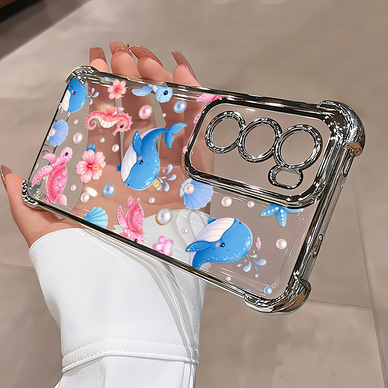غطاء هاتف من سلسلة Blue Series - مراجعة Phone Cases Vivo وسعره
