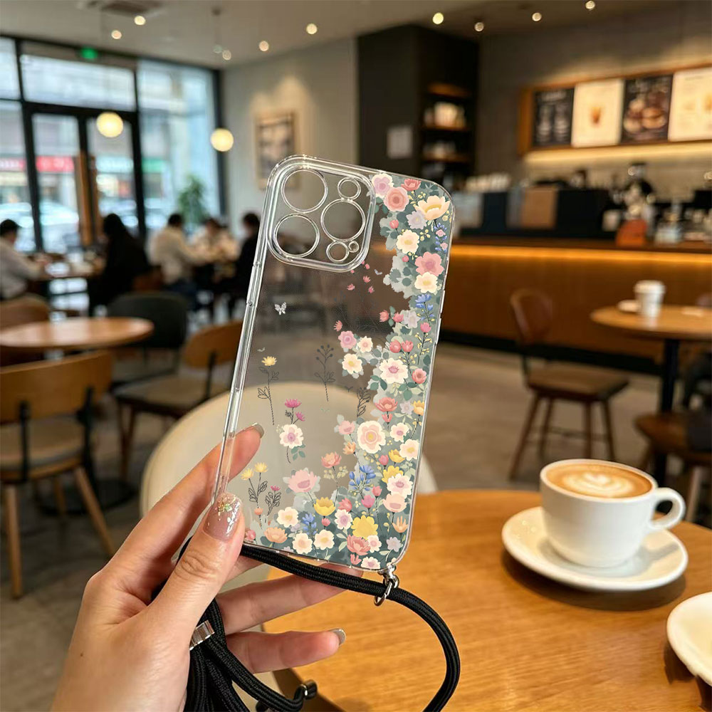 جراب هاتف بحزام كروس بودي وحبل - مراجعة Phone Cases With Straps وسعره