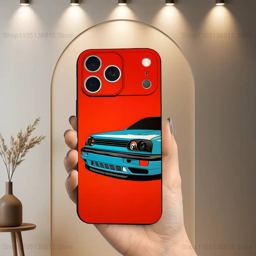 Car V-Volkswagens-Golf Cool  C - مراجعة Phone Cases Louis Vuitton وسعره