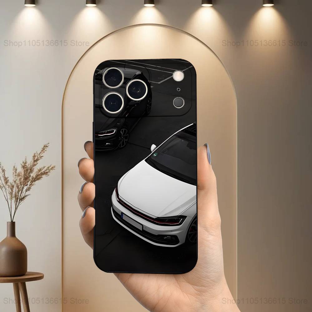 Car V-Volkswagens-Golf Cool  C - مراجعة Phone Cases Louis Vuitton وسعره
