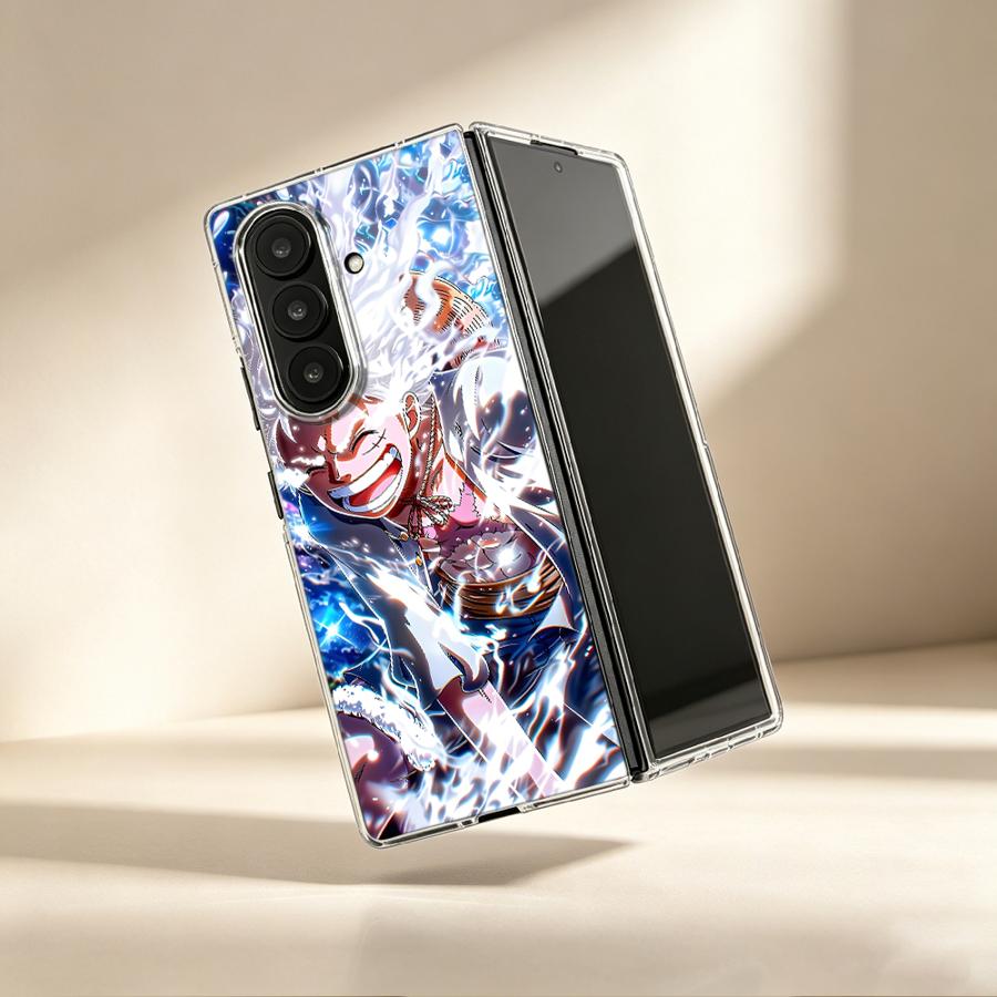غطاء هاتف شفاف ناعم بتصميم كرت - مراجعة Phone Cases Z Fold 6 وسعره