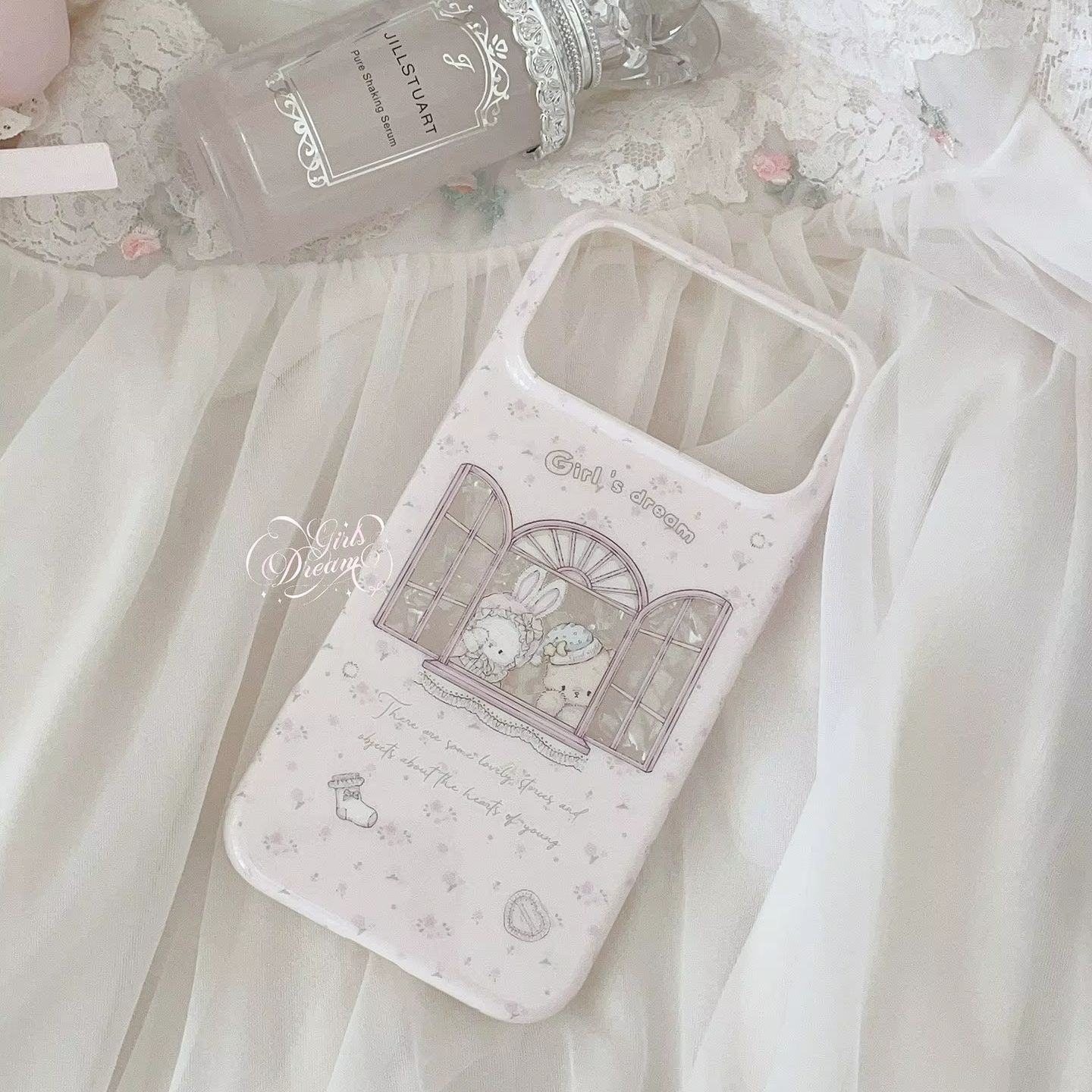 غطاء هاتف كاواي بتصميم أرنب ود - مراجعة Phone Cases Cool Girl وسعره