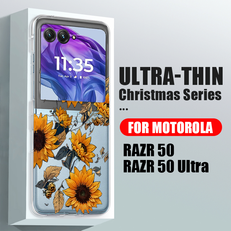 حافظة هاتف شفافة بنمط عباد الش - مراجعة Phone Cases Motorola وسعره
