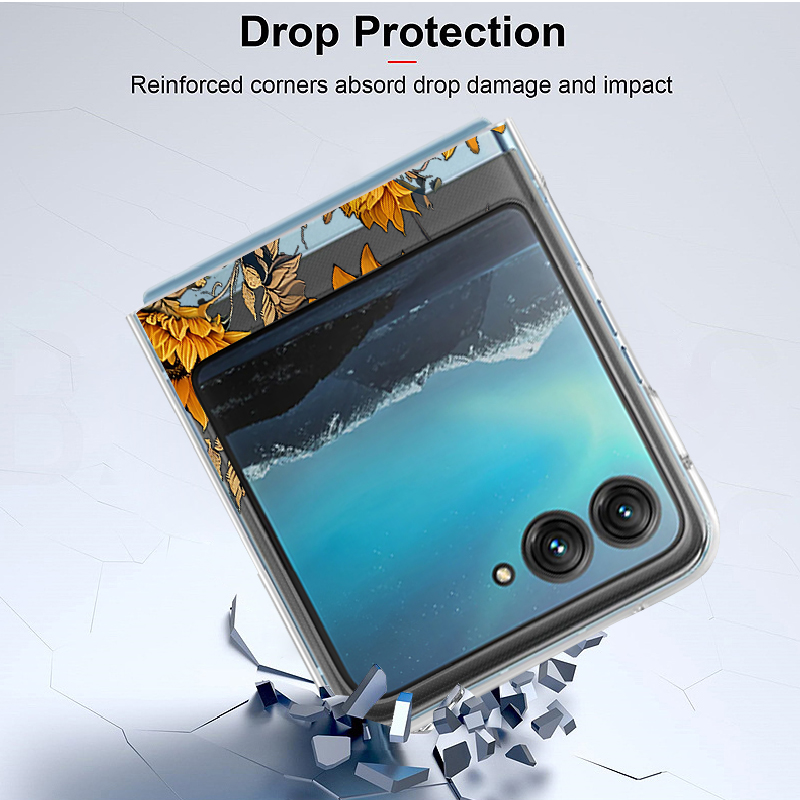 حافظة هاتف شفافة بنمط عباد الش - مراجعة Phone Cases Motorola وسعره