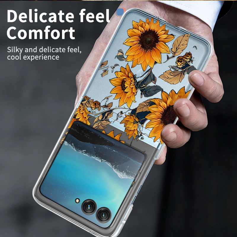 حافظة هاتف شفافة بنمط عباد الش - مراجعة Phone Cases Motorola وسعره