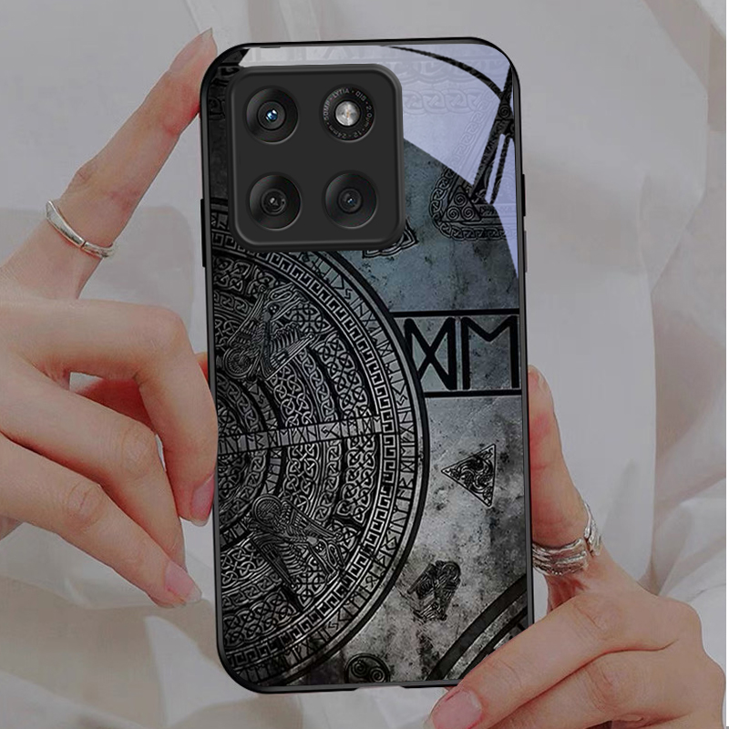 غطاء هاتف زجاجي أسود بتصميم ال - مراجعة Phone Cases Motorola وسعره