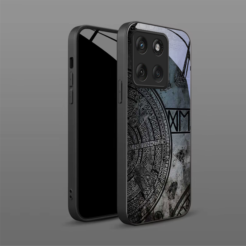 غطاء هاتف زجاجي أسود بتصميم ال - مراجعة Phone Cases Motorola وسعره