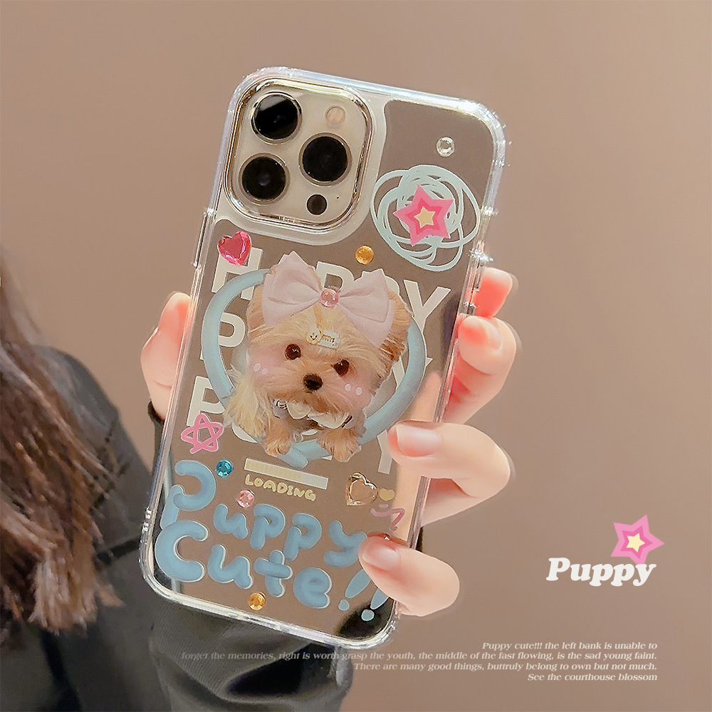 جراب هاتف بتصميم جرو كرتوني لط - مراجعة Phone Cases Diy وسعره