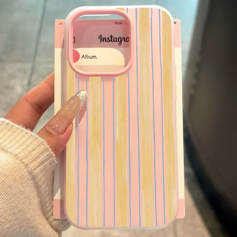 غطاء هاتف ناعم وأنيق بخطوط صفر - مراجعة Phone Cases Yellow وسعره