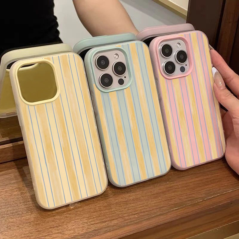 غطاء هاتف ناعم وأنيق بخطوط صفر - مراجعة Phone Cases Yellow وسعره