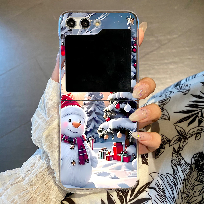 غطاء هاتف بتصميم رجل الثلج وال - مراجعة Phone Cases Clear وسعره