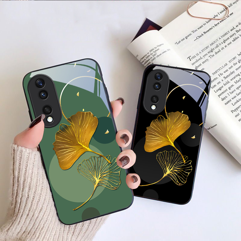 جراب هاتف زجاجي أسود بتصميم أو - مراجعة Phone Cases Yellow وسعره