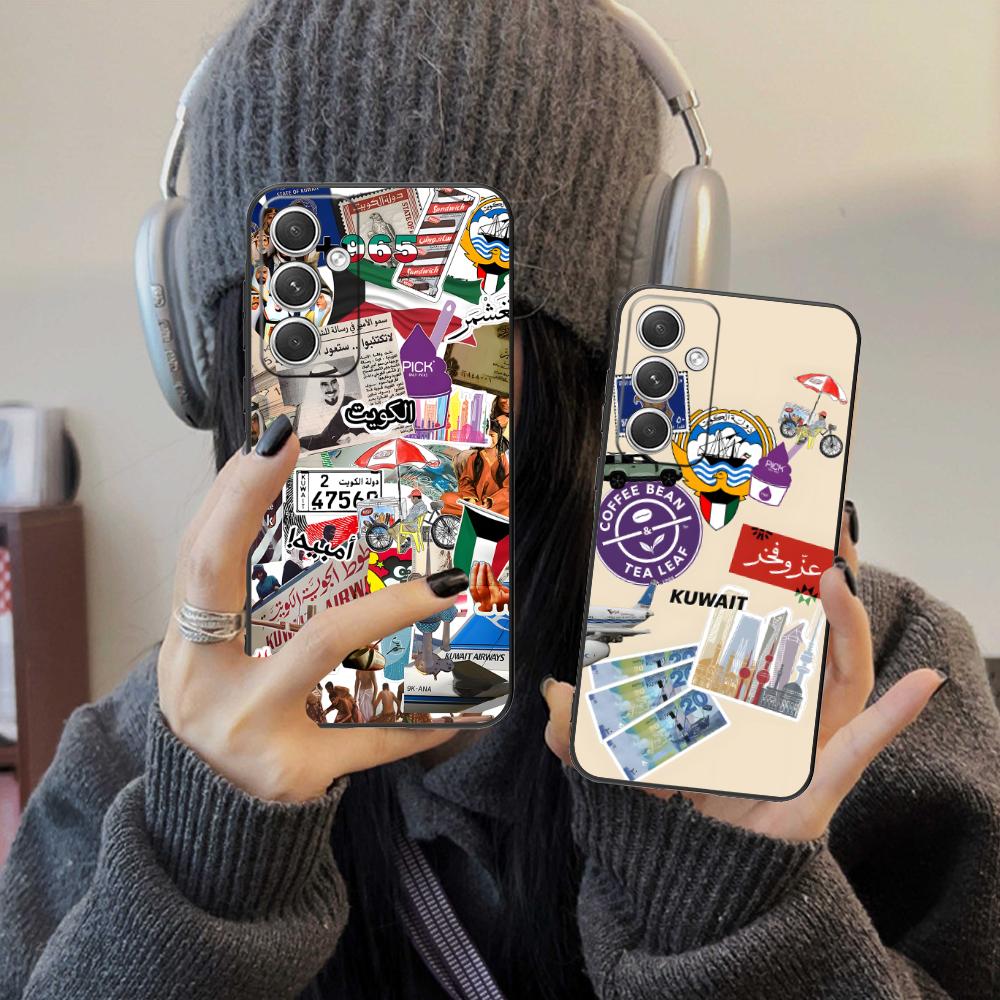 الكويت العلم المحمول قضية الها - مراجعة Phone Cases Kuwait وسعره