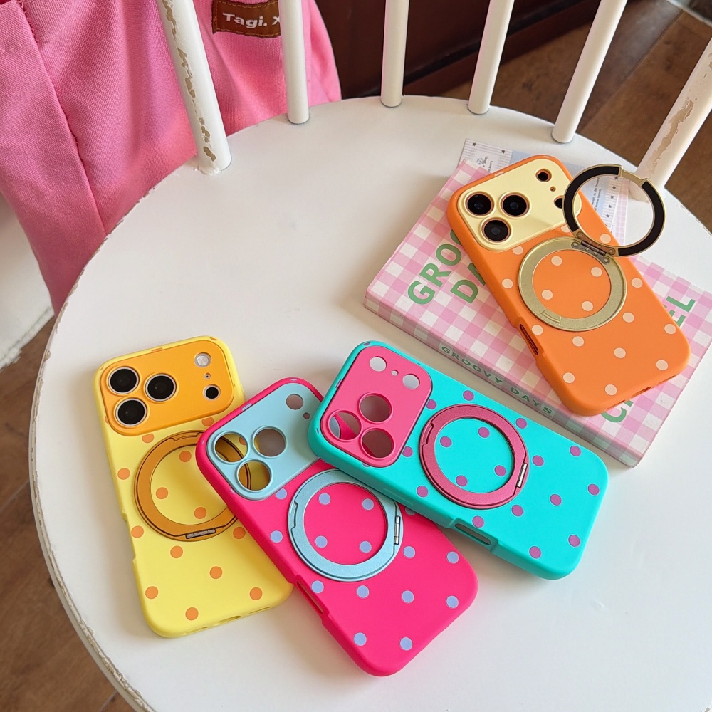 إنس بولكا دوت ماجنيتيك 360 °   - مراجعة Phone Cases With Stand وسعره