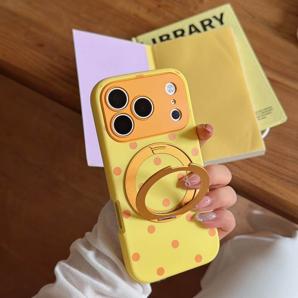 إنس بولكا دوت ماجنيتيك 360 °   - مراجعة Phone Cases With Stand وسعره