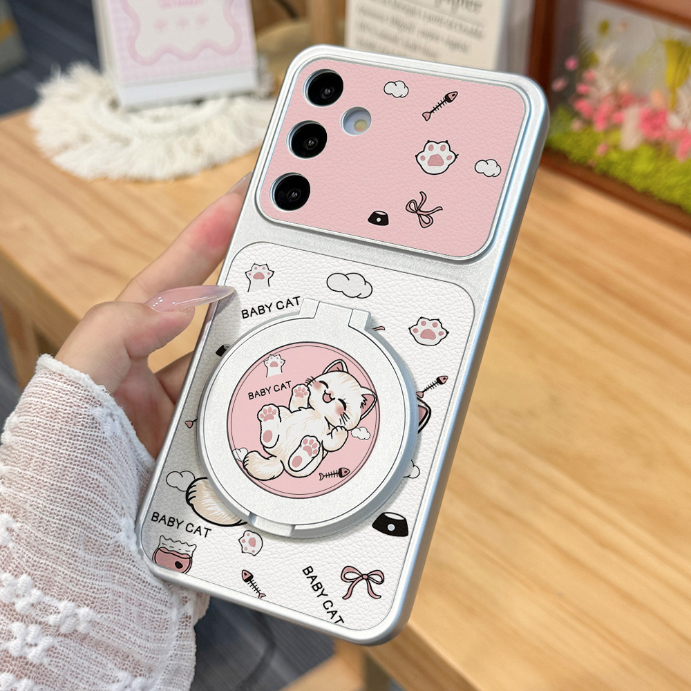 جراب هاتف بتصميم قطة كرتونية ل - مراجعة Phone Cases With Stand وسعره