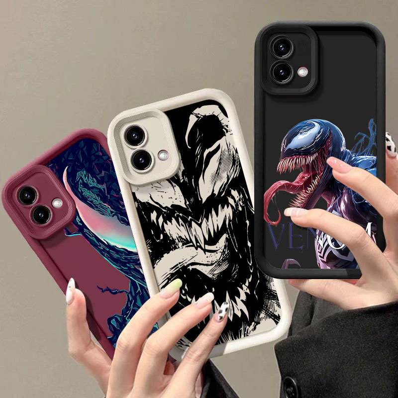 غطاء هاتف بتصميم فينوم من مارف - مراجعة Phone Cases Motorola وسعره