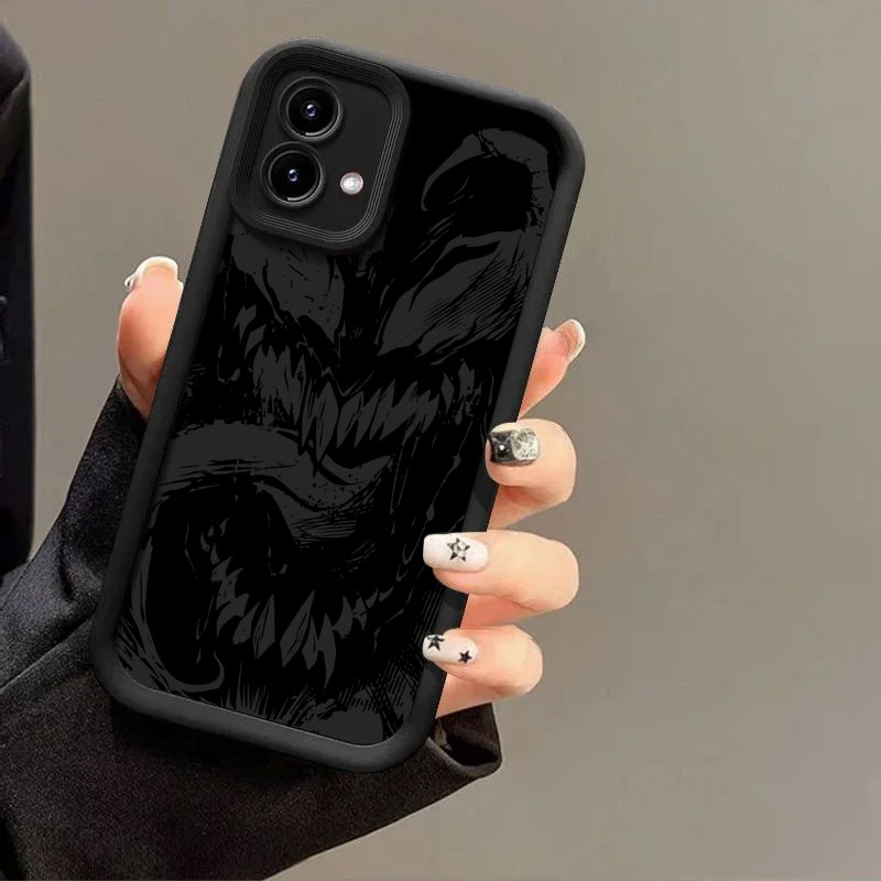 غطاء هاتف بتصميم فينوم من مارف - مراجعة Phone Cases Motorola وسعره