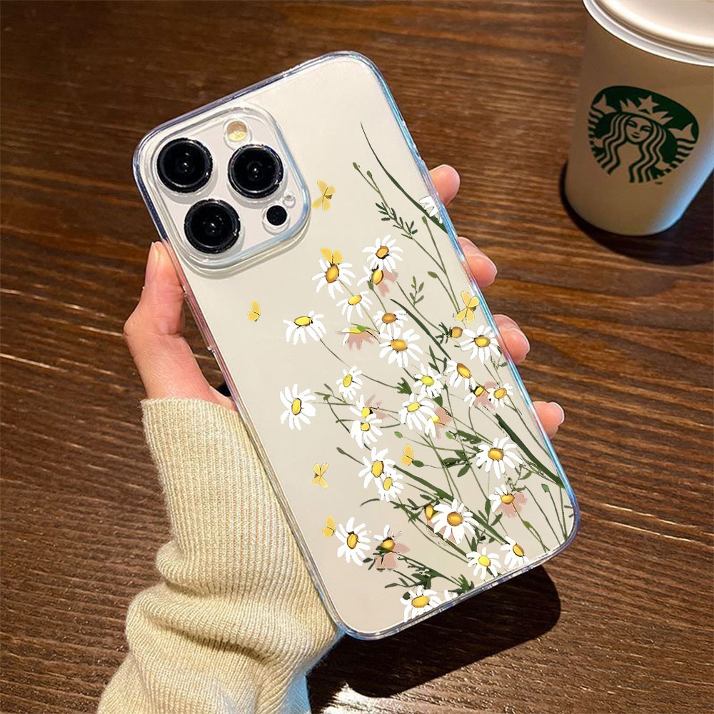 غطاء هاتف جديد بتصميم زهرة الأ - مراجعة Phone Cases Iphone 11 وسعره