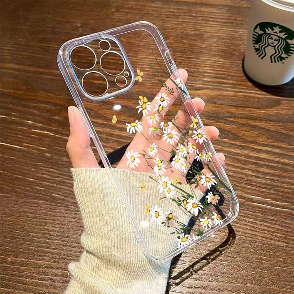 غطاء هاتف جديد بتصميم زهرة الأ - مراجعة Phone Cases Iphone 11 وسعره