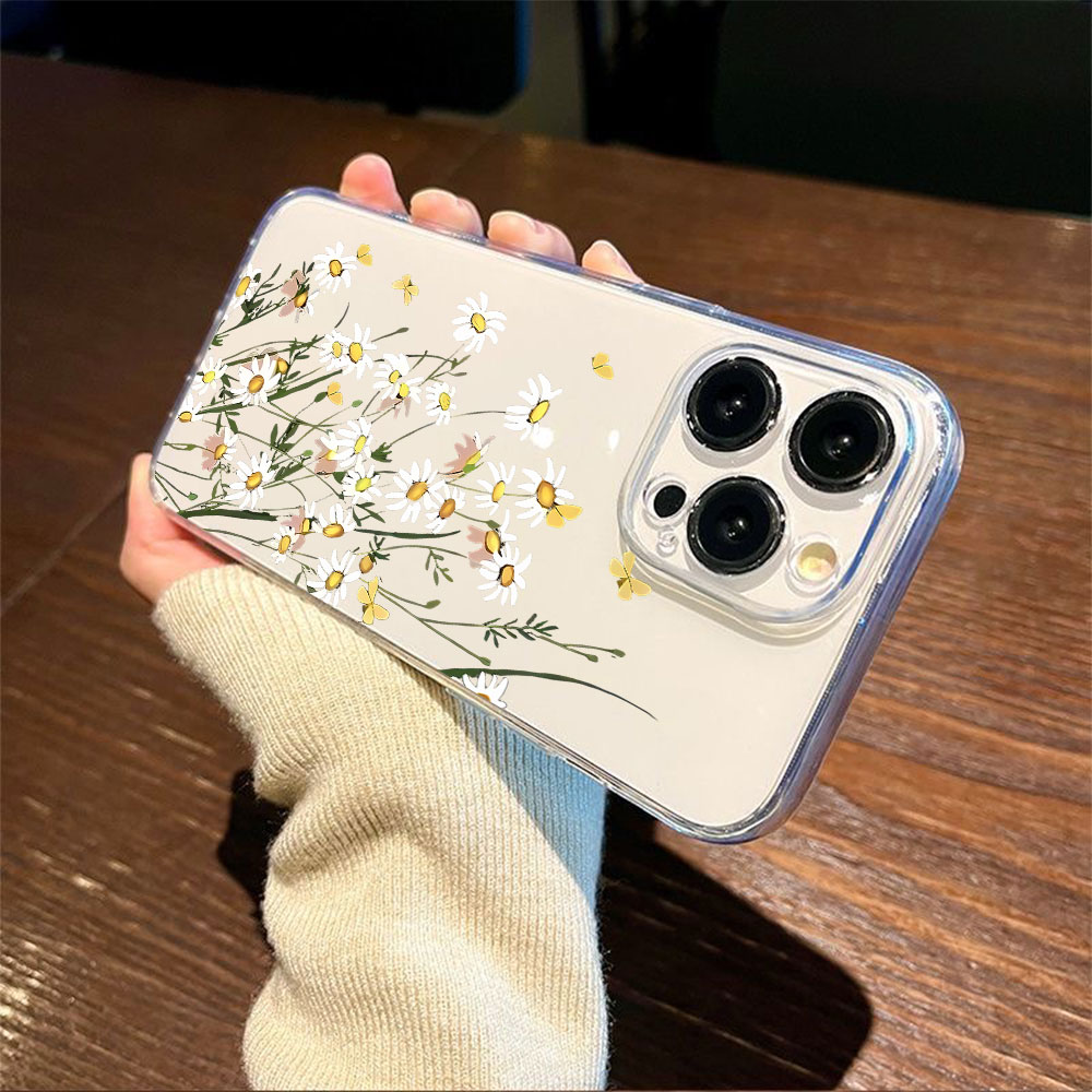 غطاء هاتف جديد بتصميم زهرة الأ - مراجعة Phone Cases Iphone 11 وسعره