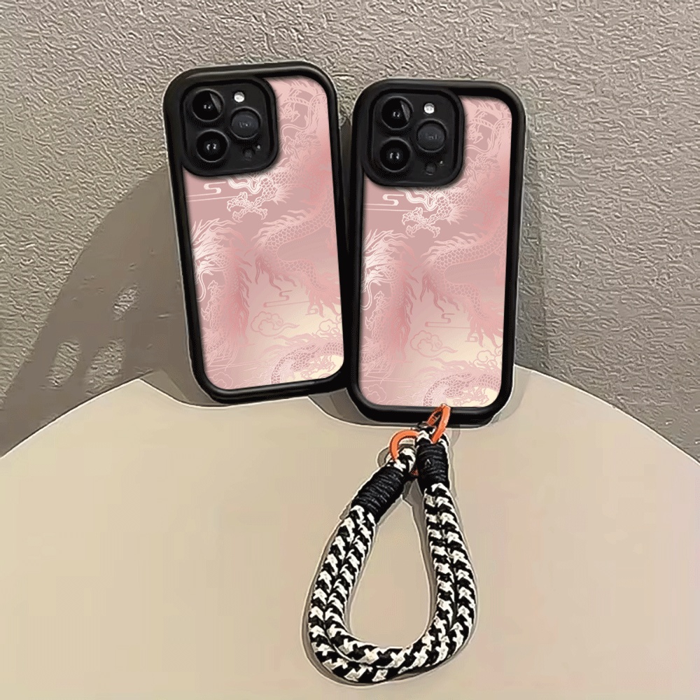 جراب هاتف أبيض فاتح بنمط التني - مراجعة Phone Cases With Straps وسعره