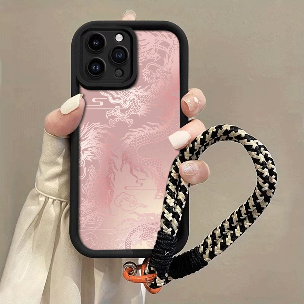 جراب هاتف أبيض فاتح بنمط التني - مراجعة Phone Cases With Straps وسعره