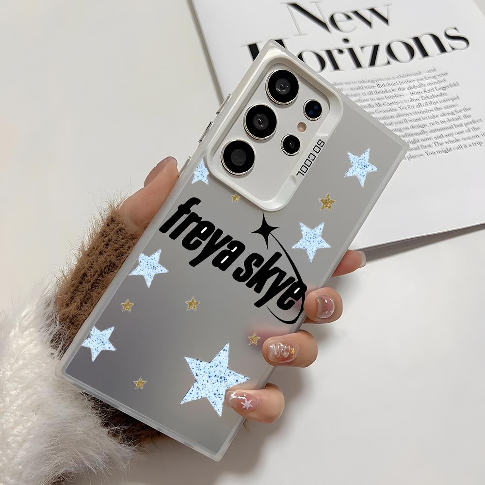 جراب هاتف سيليكون ملون فضي جدي - مراجعة Phone Cases Galaxy S24 وسعره