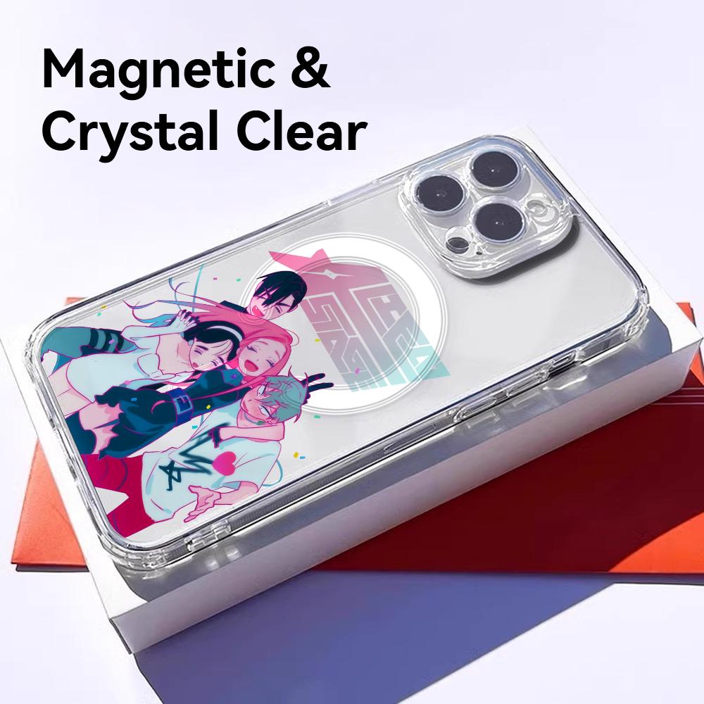 جراب هاتف أنيمي A-Alien Stage  - مراجعة Phone Cases Clear وسعره