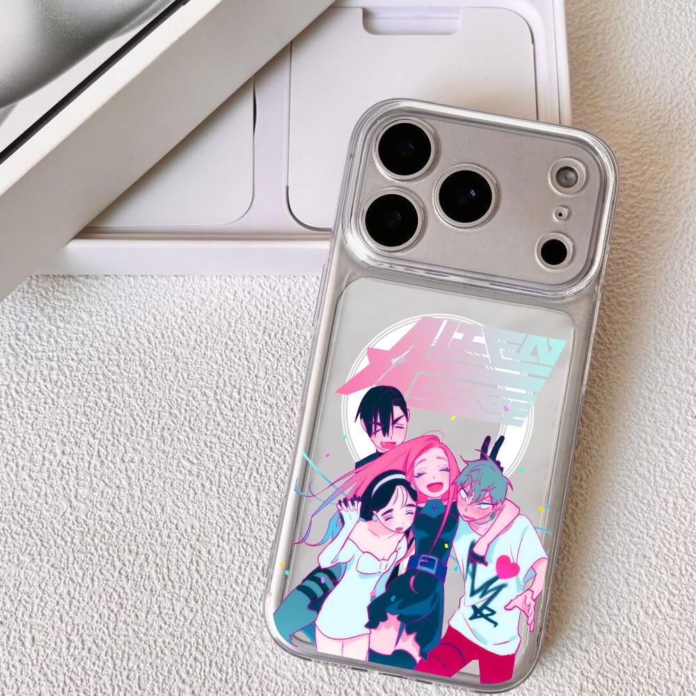جراب هاتف أنيمي A-Alien Stage  - مراجعة Phone Cases Clear وسعره