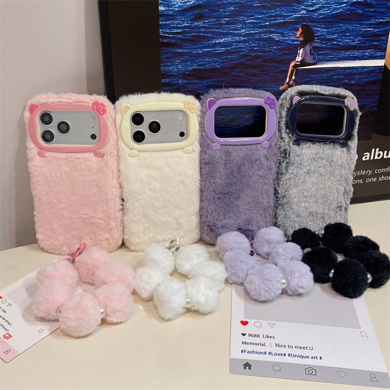 غطاء هاتف فاخر من الفرو الناعم - مراجعة Phone Cases Iphone 11 وسعره