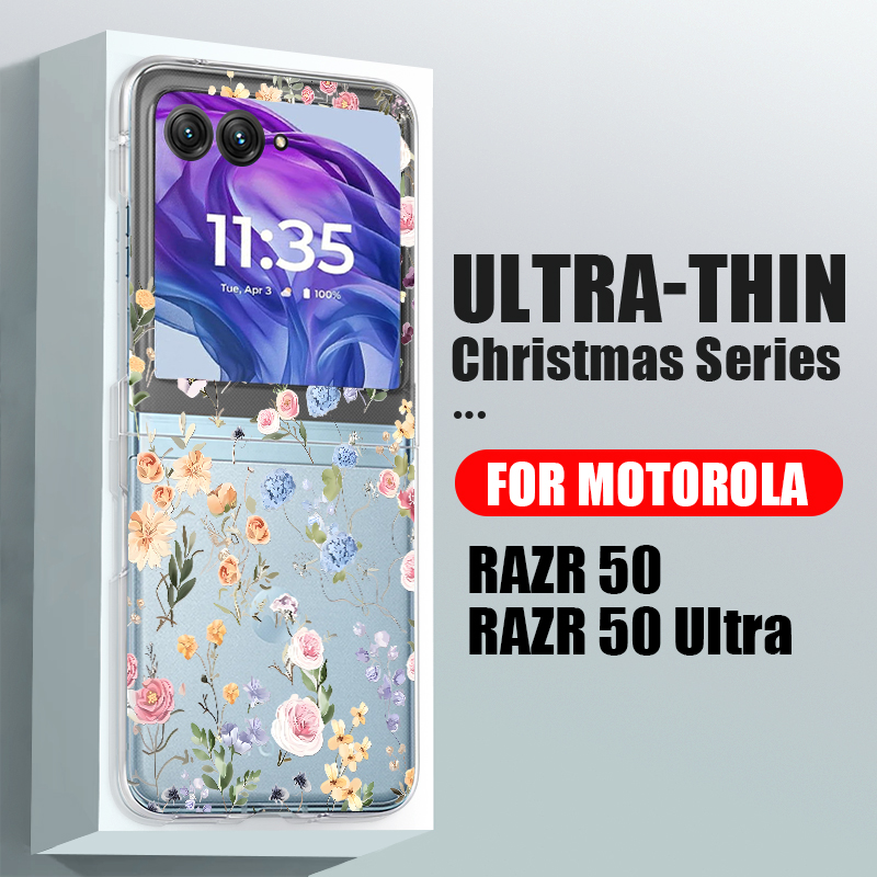 حافظة هاتف بنمط الزهور البيضاء - مراجعة Phone Cases Motorola وسعره
