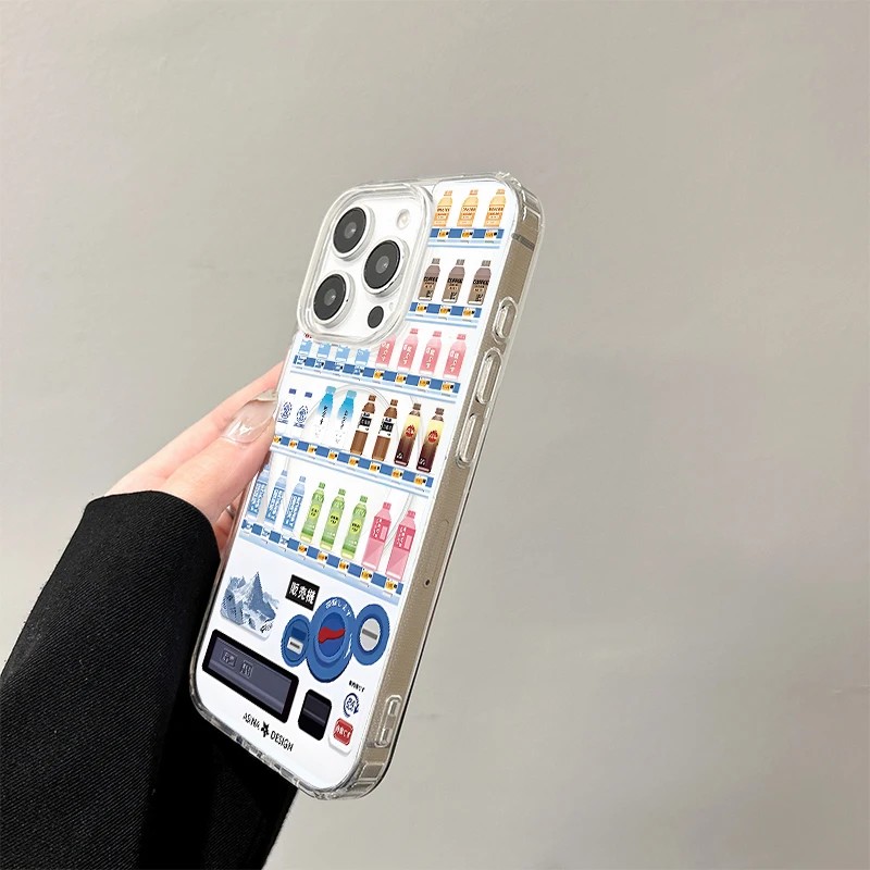 غطاء هاتف مغناطيسي لآلات البيع - مراجعة Phone Cases Vending Machine وسعره