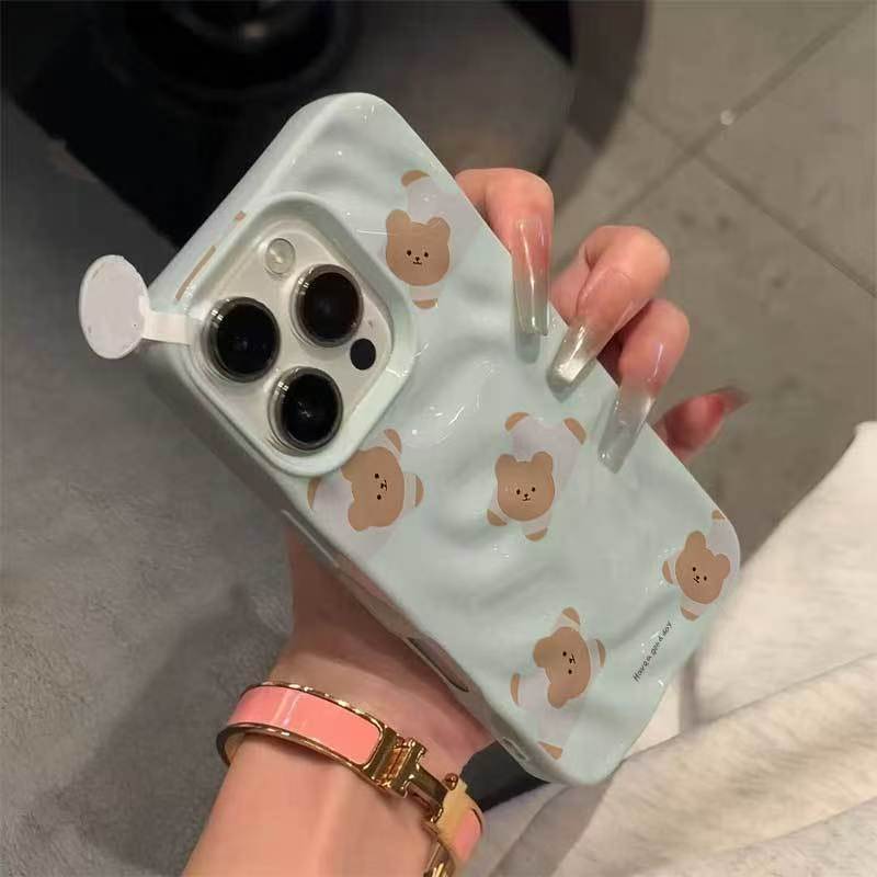 غطاء هاتف لآيفون 11 12 13 14 1 - مراجعة Phone Cases Korean وسعره