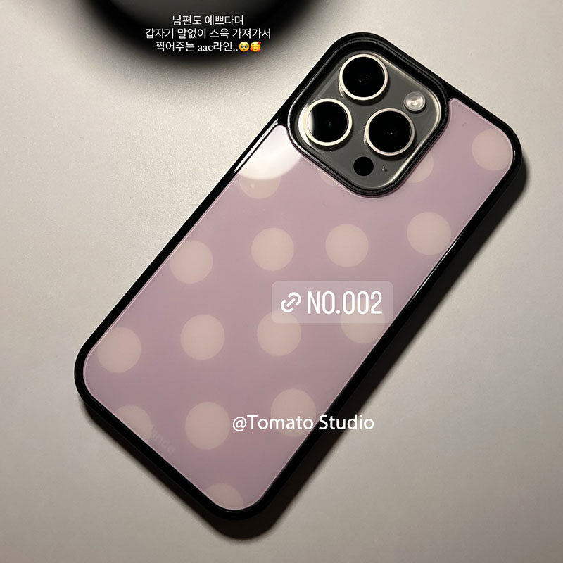 جراب هاتف كوري عصري بنقاط أرجو - مراجعة Phone Cases Korean وسعره