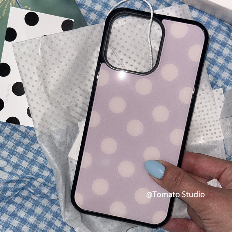 جراب هاتف كوري عصري بنقاط أرجو - مراجعة Phone Cases Korean وسعره