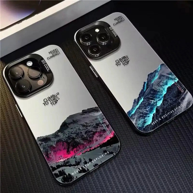 جبل الثلج المشهد الغروب جراب ه - مراجعة Phone Cases Nyc وسعره