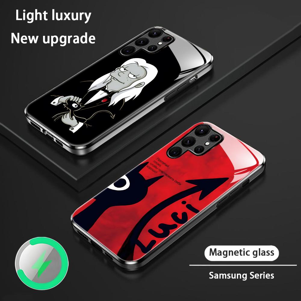 جراب هاتف أنيمي لوكسي ديسشانتم - مراجعة Phone Cases Galaxy S24 وسعره