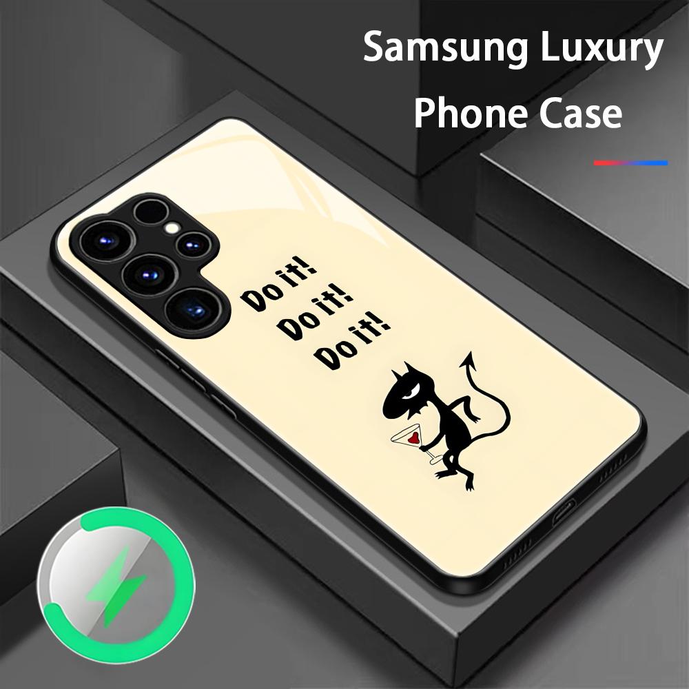 جراب هاتف أنيمي لوكسي ديسشانتم - مراجعة Phone Cases Galaxy S24 وسعره