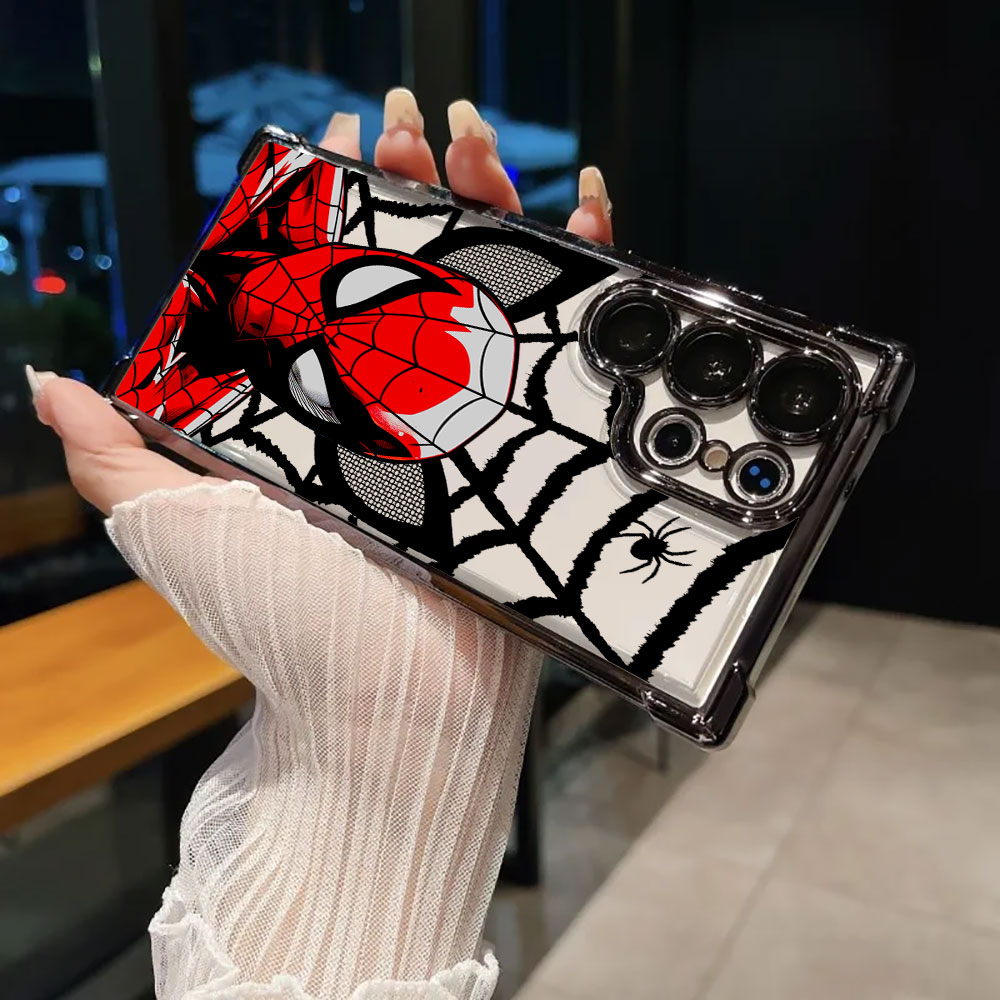 غطاء هاتف سبايدرمان مايلز مورا - مراجعة Phone Cases Galaxy S24 وسعره