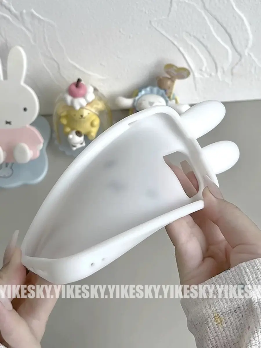 Kawaii Miffy آيفون 11/12/13/14 - مراجعة Phone Cases Rubber وسعره