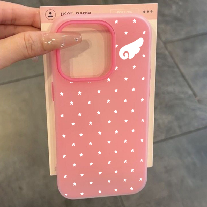 غطاء هاتف كوري أنيق بتصميم أجن - مراجعة Phone Cases Korean وسعره