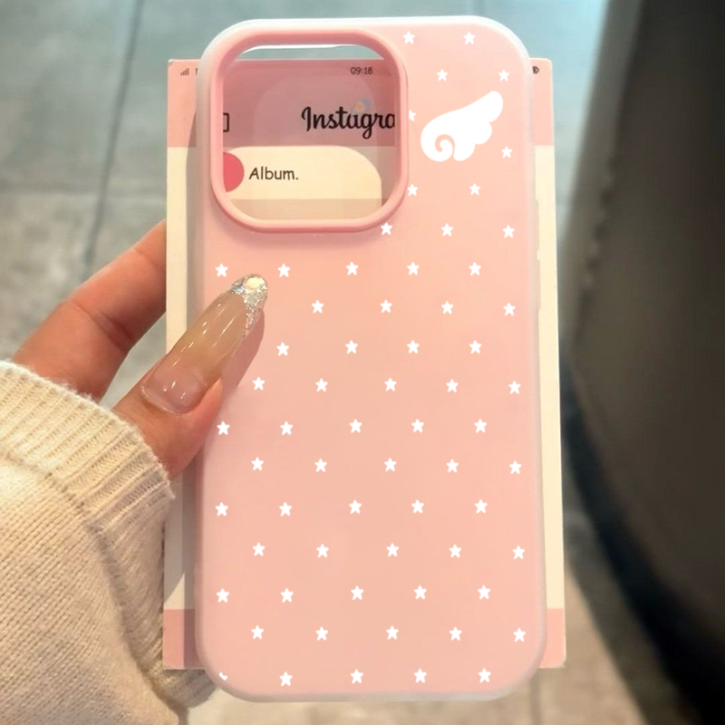 غطاء هاتف كوري أنيق بتصميم أجن - مراجعة Phone Cases Korean وسعره